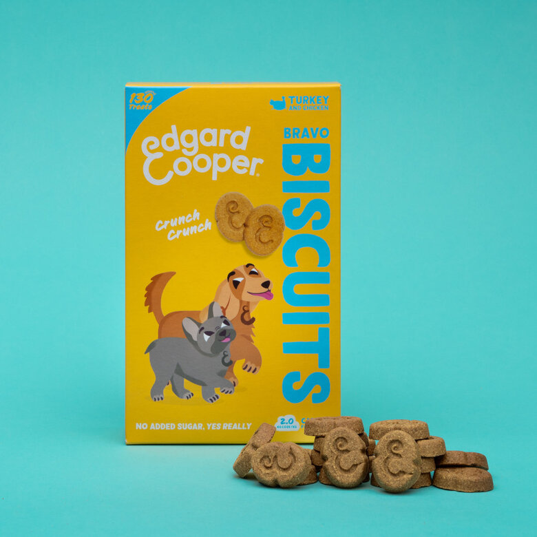 400 g Edgard & Cooper Galletas de Pavo snack para perros,  Imagen numero 2 400 g Edgard & Cooper Galletas de Pavo snack para perros, , large Imagen numero 2